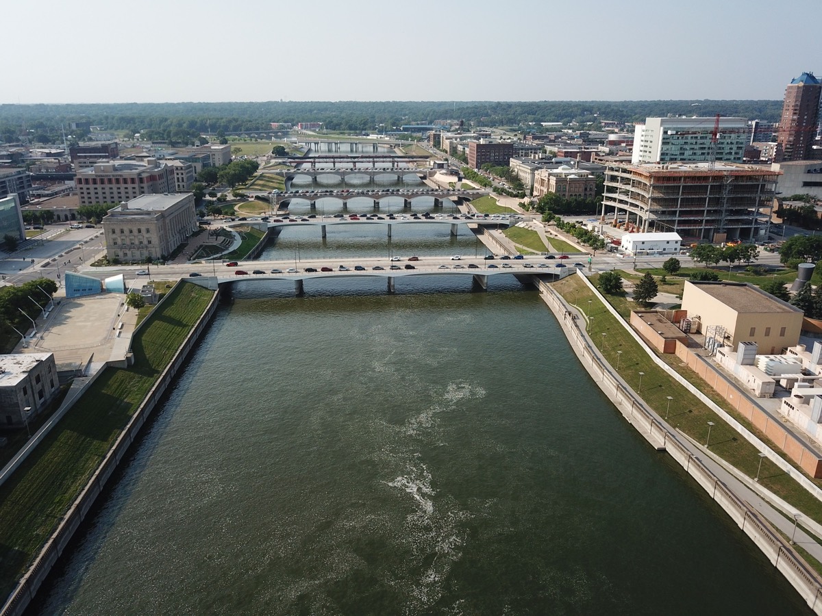 Des Moines skyline