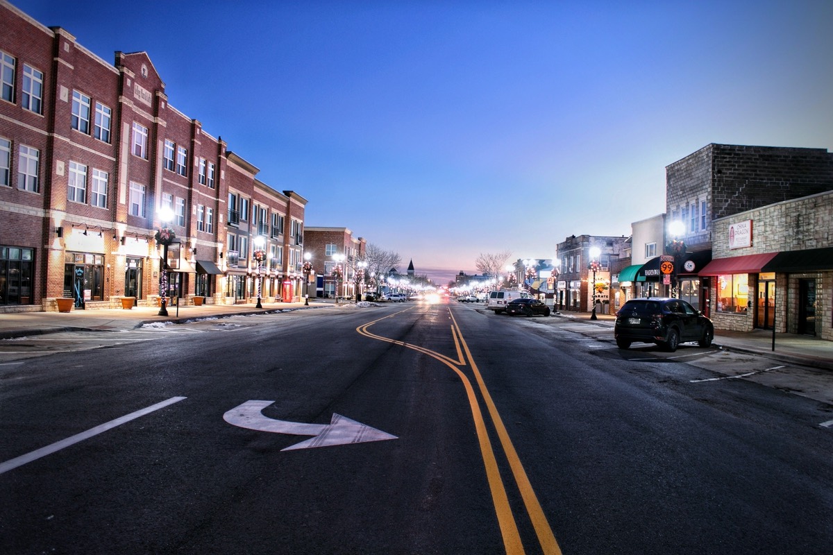 Lawrence skyline