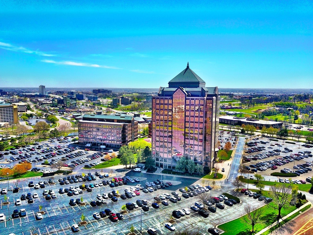 Overland Park skyline